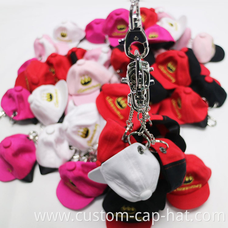 Keychain Baseball Hat